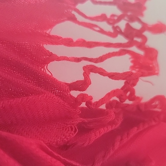 NWT Red Scarf - Picture 3 of 4